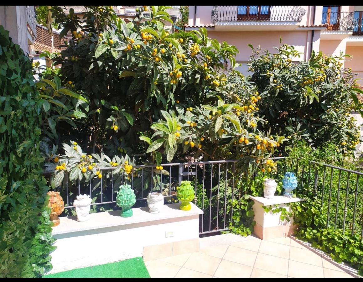 Apartment Marifra Garden ตาออร์มินา ภายนอก รูปภาพ